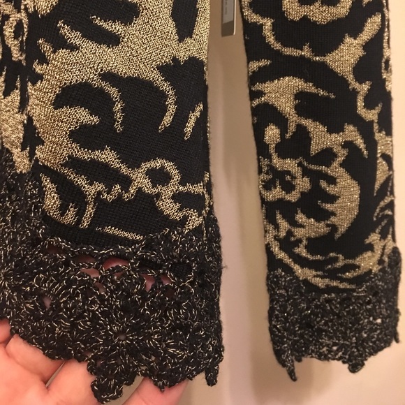 Adrienne Vittadini sweater, Sz L, NWT $248 - Picture 7 of 8